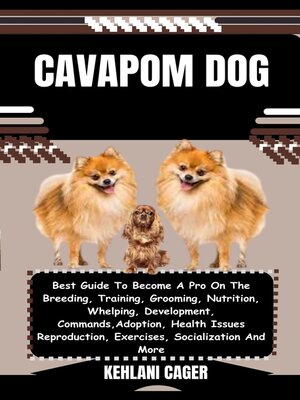 cover image of CAVAPOM DOG